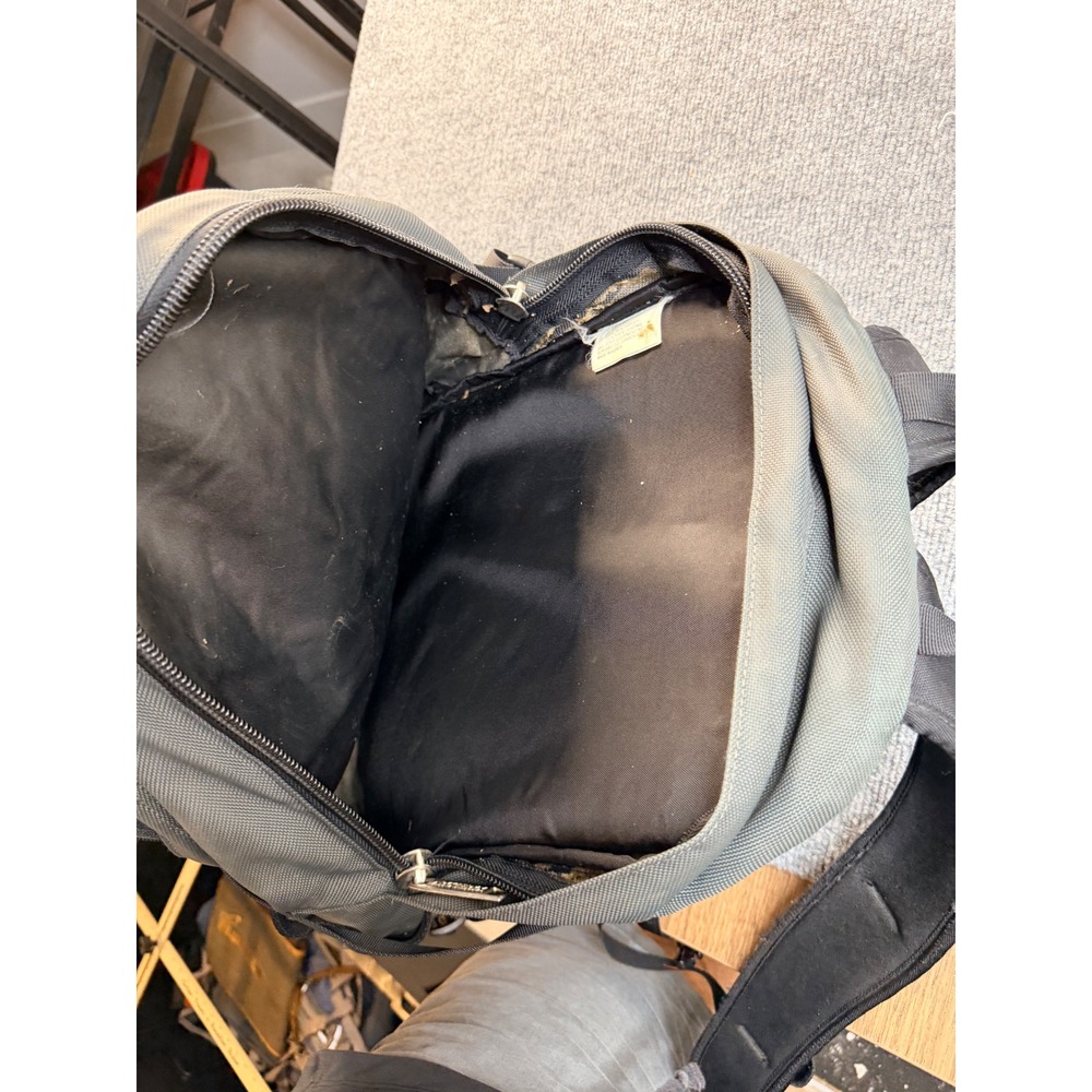 Arc'teryx Volt Backpack Vintage Grey Blue Hiking Daypack Made in Korea SKU 31 - Picture 10 of 13
